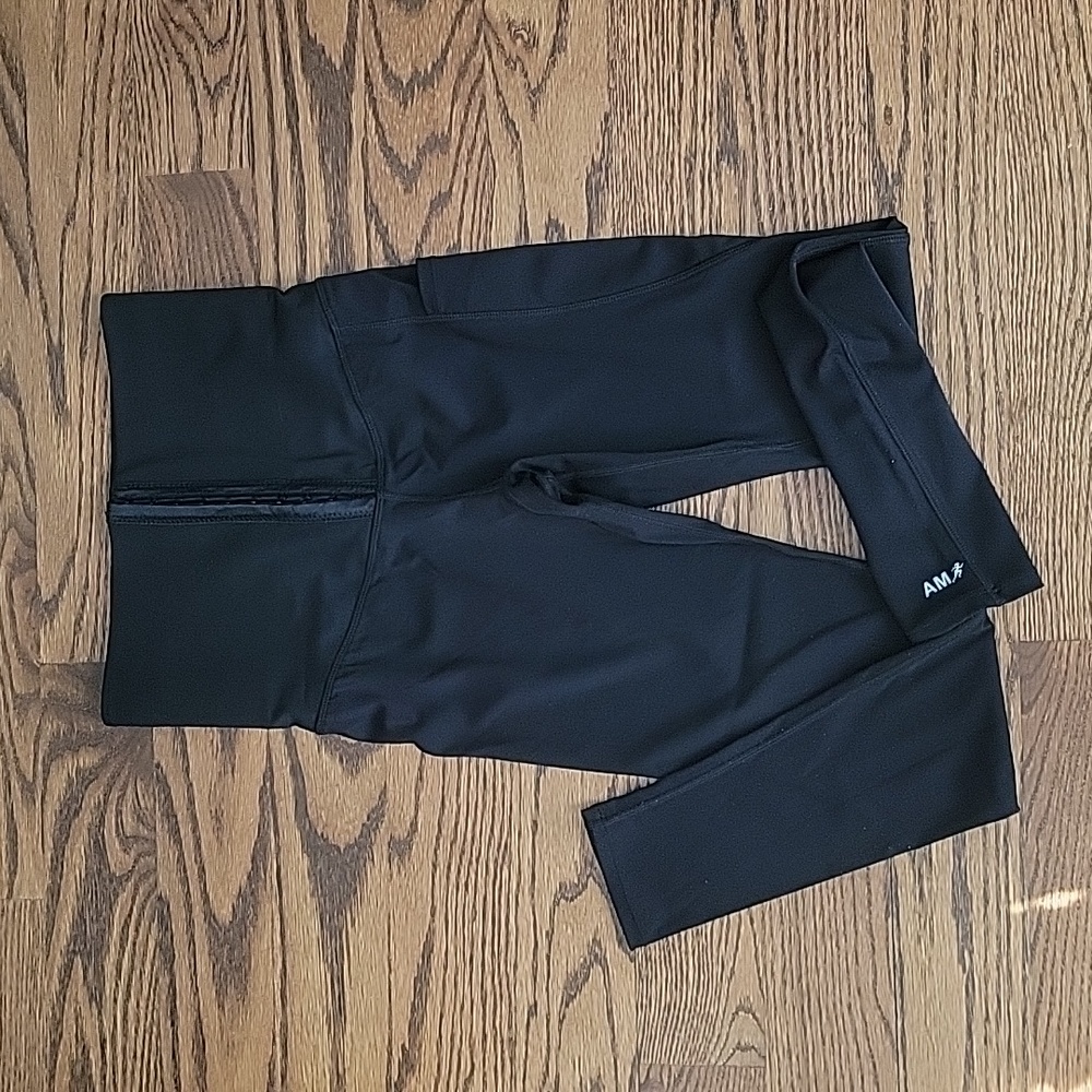 AM womens body corset sculpting leggings